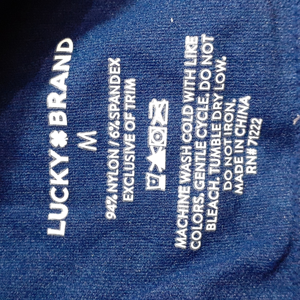 LUCKY BRAND BRA. - Picture 5 of 5